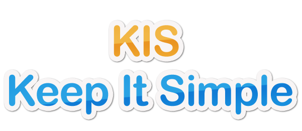 Keep it simple