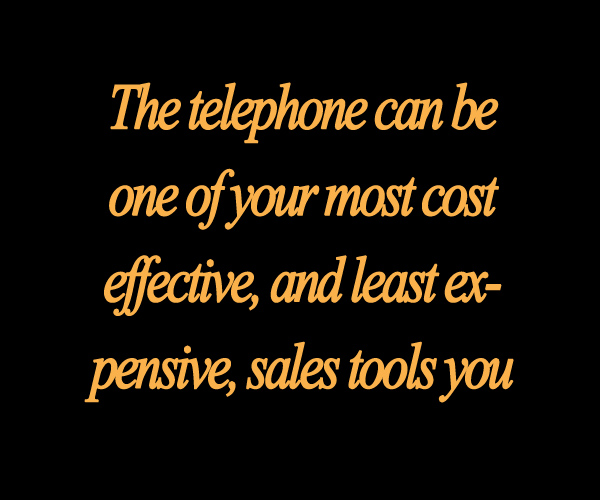 Using the Telephone