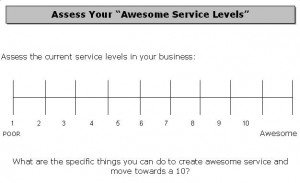 Customer Service Level